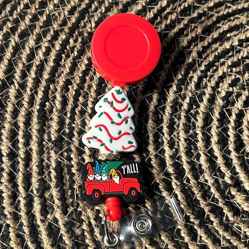 Christmas Badge Reel